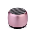 thumbnail image 1 of Salida Azultooth Compatible altavoz fuerte Fiesta de viaje columna de sonido portátil Mini altavoz inalámbrico con cuerda colgante 3w rosa Inevent EL023467-01B, 1 of 7