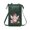 Deep Green, variant on Modern Women Ladies Messenger Vintage Print Messenger Bag Fits Most Phones Great Gift