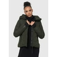 thumbnail image 6 of Marikoo Women's Quilted Puffer Winter Jacket with Hood - Weather-Resistant - Samuiaa XVI, 6 of 8