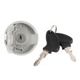 Gas Fuel Tank Cap Lock & Keys for Scooter GY6 4?Stroke 139QMB Fit for