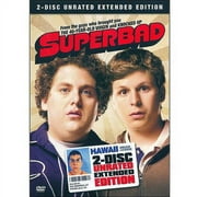SUPERBAD DVD BOXSET SPECIAL EDITION; UNRATED; EXTENDED CUT; 2-DISC SET