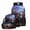 6, variant on Fortnite Backpack Large Capacity Three-piece Set Game Cartoon Print Backpack Bag For Casual Travel&Camping