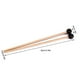 thumbnail image 5 of Soidarity Pack of 2 Bell Mallets Sticks with Bass Energy Hand Drumsticks Percussion Handle Hammers Musical Wood Chime Type3 NO3 Soidarity OD022333-00, 5 of 6
