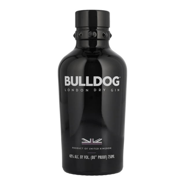 Ginebra Bulldog 750 ml Pack de 2