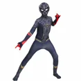 thumbnail image 3 of Disfraz de araña negra increíble para cosplay, disfraz de Spiderman Zentai, traje de superhéroe de licra, regalo de Halloween para niños., 3 of 5