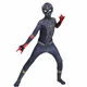 thumbnail image 3 of Disfraz de araña negra increíble para cosplay, disfraz de Spiderman Zentai, traje de superhéroe de licra, regalo de Halloween para niños., 3 of 5