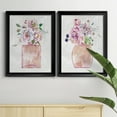 thumbnail image 5 of 2 Piece Set Fragrance of Summer I Premium Framed Canvas - Ready to Hang - 18.5 x 24.5 Each - Silver Frame, 5 of 8