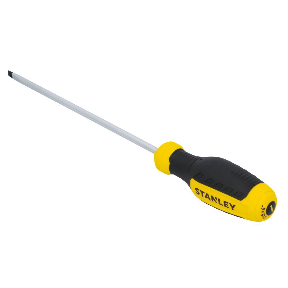 Stanley 3/16 Inch X 6 Inch Slotted Screwdriver