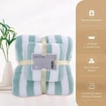 thumbnail image 6 of RBCKVXZ Coral Velvet Absorbent Bath Towels For Adults Face Towel Bath Towel Set Soft Comfortable Bathroom Towel Set Highly Absorbent Soft Bathroom Towels Set,for Home, Under $5, 6 of 8