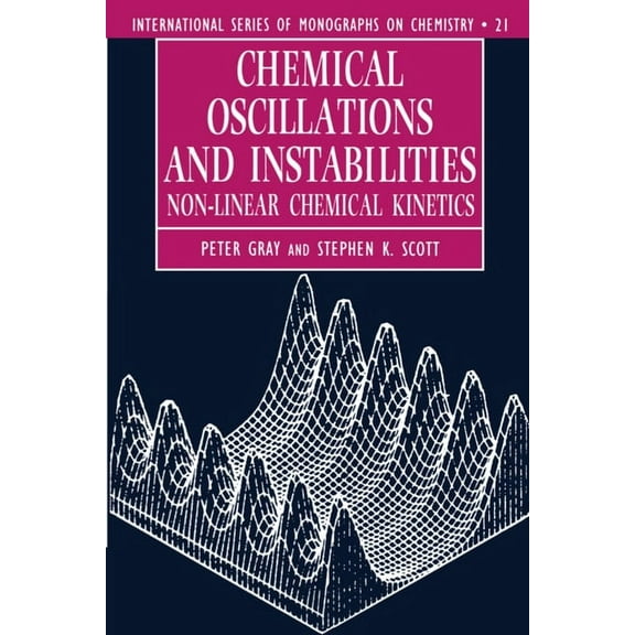International Monographs on Chemistry Chemical Oscillations and Instabilities: Non-Linear Chemical Kinetics, Book 21, (Paperback)