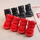 thumbnail image 4 of Botas Para Mascotas Botas Para La Nieve Transpirables Botas Para Perros De Exterior Cómodas Y Protectoras Zapatos De Invierno Para Cachorros Perros Grandes, 4 of 7