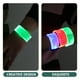 thumbnail image 5 of FELTECHELECTR Pulseras luminosas Pulseras LED para regalos de fiesta Conciertos Cumpleaños Rave, 5 of 7