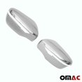thumbnail image 5 of OMAC Side Mirror Cover Caps Fits Nissan Rogue Sport 2017-2022 Chrome Silver 2 Pcs, 5 of 6