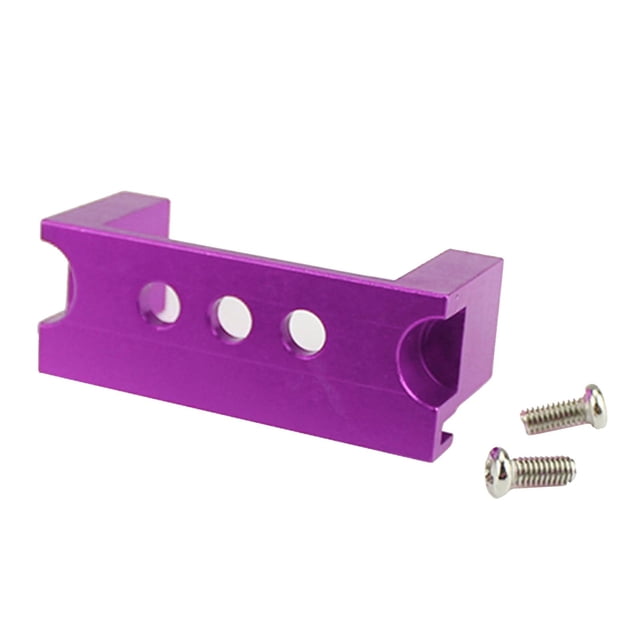 Servo de dirección fijo para coche RC, repuesto fijo, WLToys 144001 124018 Púrpura