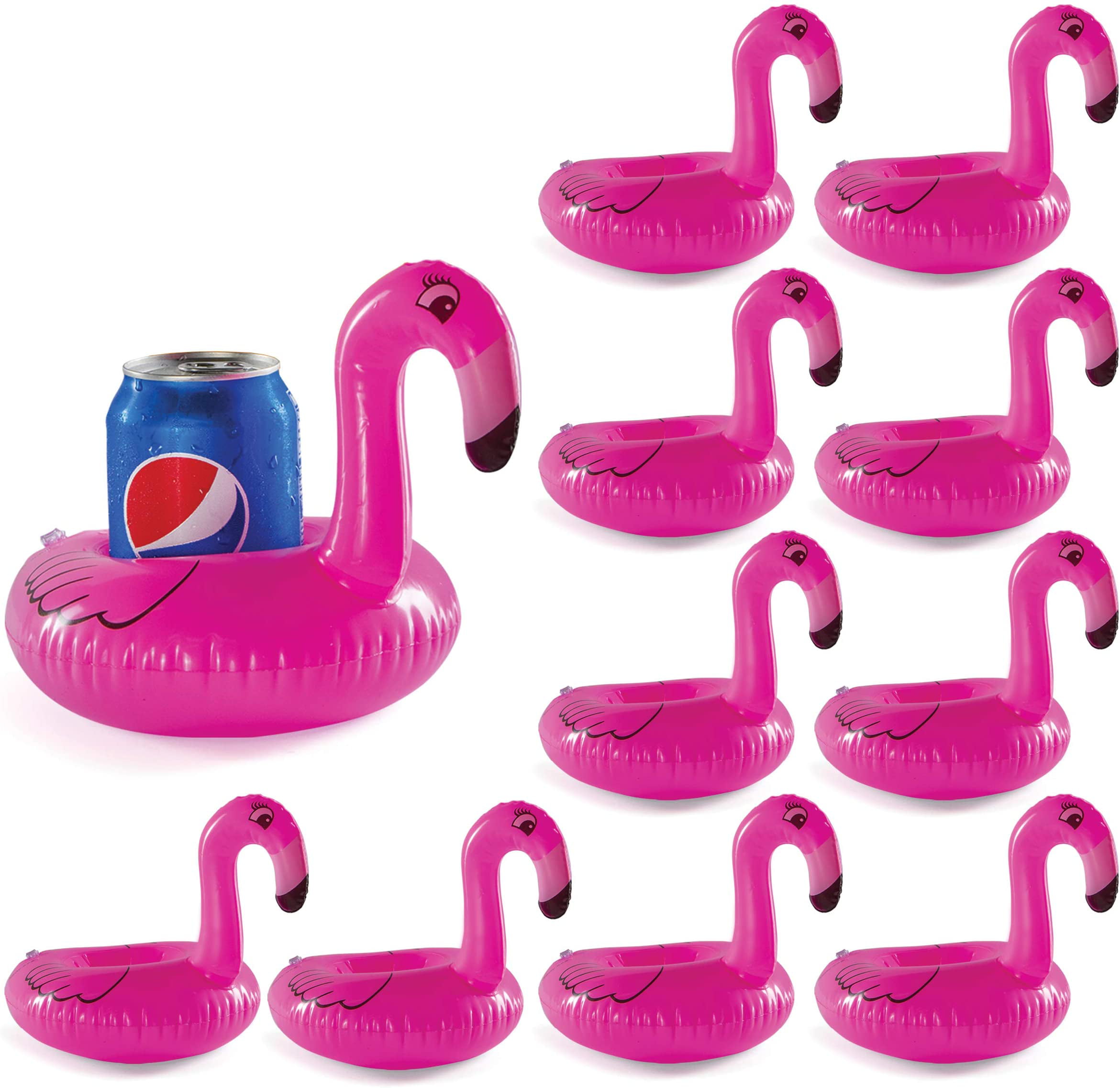 Drink float Bachelorette party Personalized inflatable drink holder Inflatable drink holder Flamingo drink float Pool drink holder