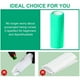 thumbnail image 5 of Juego de 3 Vasos de SublimacióN, Mangas de Bandas de Silicona para Tazas en Blanco Rectas Delgadas de 20 Onzas con Cintas de Transferencia, MáQuina de Prensa, 5 of 5