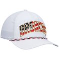 thumbnail image 3 of Men's '47 White Denver Broncos Hitch Stars and Stripes Trucker Adjustable Hat, 3 of 4
