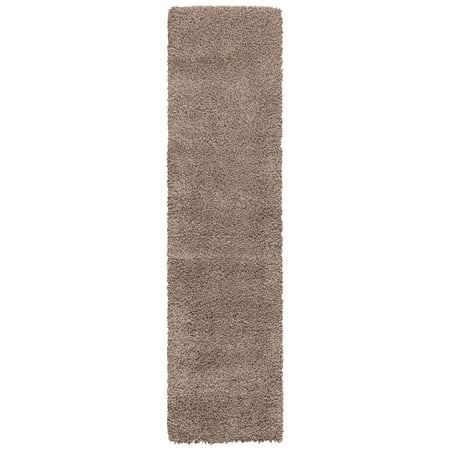 Safavieh SAFAVIEH California Shag Collection SG151-2424 Taupe Rug SAFAVIEH California Shag Collection SG151-2424 Taupe Rug SAFAVIEH s California Shag Collection imparts breezy coastal vibes throughout room decor. These plush pile shags are made using high-quality synthetic yarns  machine-woven into luxurious shag textures and colored in vivid hues with stylishly speckled tonal colors. These superior non-shedding shag rugs add flowing dimension to any decor  and are also well-suited for higher-traffic areas of the home with frequent kid or pet activity. Perfect for the living room  dining room  bedroom  study  home office  nursery  kid s room  or dorm room. Rug has an approximate thickness of 2 inches. For over 100 years  SAFAVIEH has set the standard for finely crafted rugs and home furnishings. From coveted fresh and trendy designs to timeless heirloom-quality pieces  expressing your unique personal style has never been easier. Begin your rug  furniture  lighting  outdoor  and home decor search and discover over 100 000 SAFAVIEH products today.