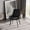 Black+ Gray, variant on Brown appearance - Suitable seat height for various scenes - Dining at table or resting on balcony / Comfortable sitting with 280lb bearing