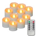 thumbnail image 5 of Juego de 12 velas eléctricas a pilas con mando a distancia para decorar, 5 of 5
