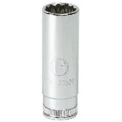 

1/2 Dr. Deep Sockets 12-Point Metric 22mm
