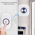 thumbnail image 3 of Remote , Remote Control  Motion Detection Sensitive Far Receiving Range Stable  433MHZ Portable  for Office, 3 of 8