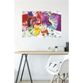 thumbnail image 6 of Pokemon - Group Sparkle Wall Poster with Pushpins, 22.375" x 34", 6 of 6