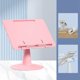 thumbnail image 1 of Soporte de lectura de libros Soporte de escritorio plegable multiusos regulable Soporte de libros para niños Sakura Pink, 1 of 5