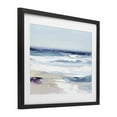 thumbnail image 2 of Stupell Industries Abstract Waves on Shore Black Framed Print Under Glass design by LSR Creative Studio, 17 x 21, 2 of 9