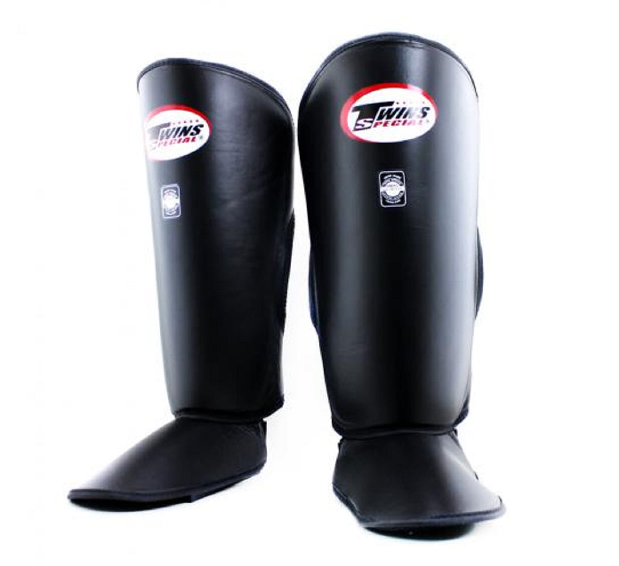 TWINS SPECIAL NEW SHIN GUARDS PADS MUAY THAI BOXING MMA BLACK SGL10 EXPRESS SHIP 