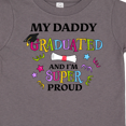 thumbnail image 4 of Inktastic My Daddy Graduated and I'm Super Proud Boys or Girls Toddler T-Shirt, 4 of 5