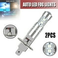 thumbnail image 4 of 2Pcs H1 LED Headlight Bulb Kit 100W 8000K Ice Blue High Low Beam Fog Driving Lamp, 4 of 7