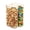 2 Tall, variant on Sorbus 2-Pack Standard Narrow Food Storage Containers with Lids, Clear, Stackable