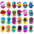 thumbnail image 2 of Huevos de Pascua prellenados JOYIN 24 Pcs con juego de peluche de animales marinos, 2 of 9