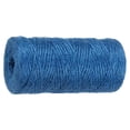 thumbnail image 4 of EeaseMX Cuerdas de cáñamo 100 M Artes y oficios Cuerda de cáñamo para regalos Artesanías de bricolaje Decoración festiva Agrupación y jardinería (azul oscuro), 4 of 7