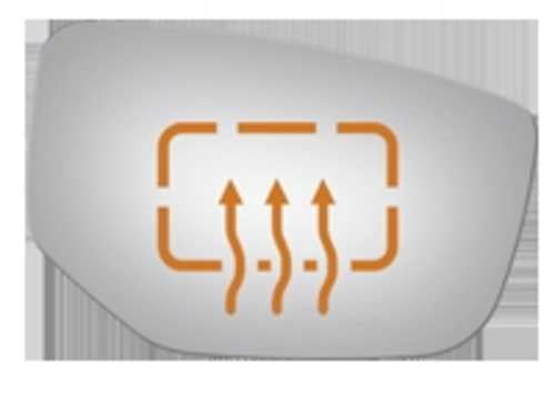Burco Side View Mirror Replacement Glass - Clear Glass - 5338H