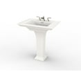 thumbnail image 6 of American Standard Town Square S 8-Inch Widespread Pedestal Sink Top and Leg Combination, 6 of 6
