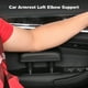 thumbnail image 2 of Reposabrazos de coche Soporte de codo izquierdo Almohadillas de reposabrazos de cuero ajustables, 2 of 8