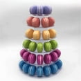 thumbnail image 5 of 3/4/5/6 Tier Cake Stand Transparent Glass Display Tray Rack Decoration Tool, 5 of 5