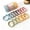 Morandi Color Series, variant on 15pcs Seamless Hair Ties, High Elastic No Damage Hair Bands, Soft Thick Cotton Ponytail Holders, 4 Assorted Color Sets Available