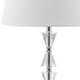 thumbnail image 5 of SAFAVIEH Deco Prism Crystal Lamp (Set of 2) | Clear / White |, 5 of 5