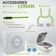 thumbnail image 5 of Amplificador de sonido personal Active Audio, audífono, 2 programas, mejora del habla y el lenguaje, cancelación de ruido de fondo, diseño invisible detrás de la oreja Excelente Rendimiento, 5 of 5
