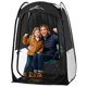 thumbnail image 1 of Carpa deportiva XL Sportneer 117 x 117 x 161 cm de TPU transparente, 1 of 7