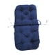 thumbnail image 1 of Cojín para silla con respaldo alto, cojín de asiento antideslizante, cómodo y ligero, cojín para mecedora con respaldo para jardín, sala de estar Marina de, 1 of 8
