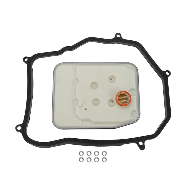 Unique Bargains VW095 Kit de Filtro de Transmisión Automática Set No.01M325429 para VW Tono Plateado