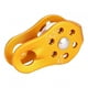 thumbnail image 5 of Equipo de seguridad para escalada, bloque de polea de cuerda giratoria única resistente de aleación de aluminio y magnesio YUNYI BRAND Deportes, 5 of 8