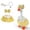 Yellow2065, variant on Bklubk 7 Inch Desktop Gooses Rustics Style Decorative Miniature Office Desk Gooses