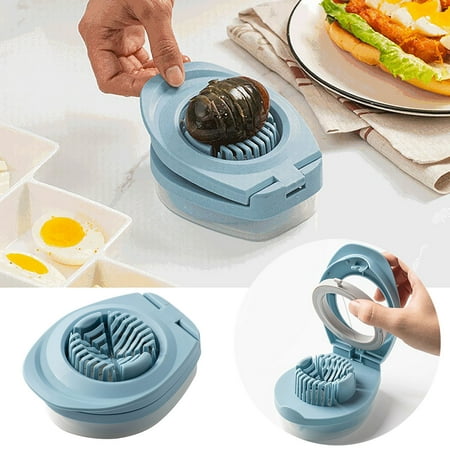 

Kitchen Clearance ，3 In 1 Multifunctional Cutter Durable Dishwasher Safe Compact Cutter Stainless Steel Wire Easy Kitchen Tool Accessories For Fruit Food