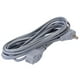 thumbnail image 1 of Extensión Eléctrica trenzada Iusa 16 AWG 5 m Color gris, 1 of 4
