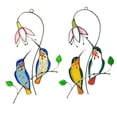 thumbnail image 2 of Arte Jardín Pájaros Estatuas Ornamento Ventana Colgante Decoración Hogar Jardín Decoración Artesanías Conmemorativas Regalos Scienceny HA040692-02, 2 of 6